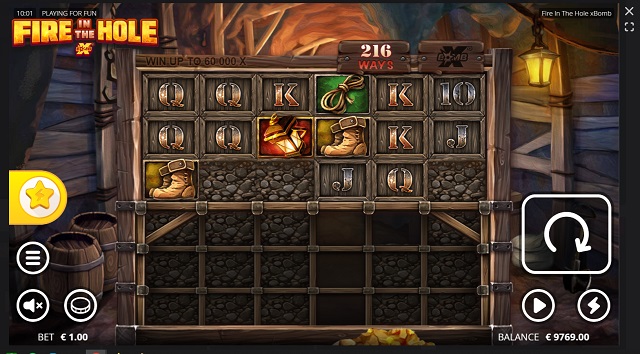 Fire in the Hole Slot Review (2024) Get a Bonus to Play