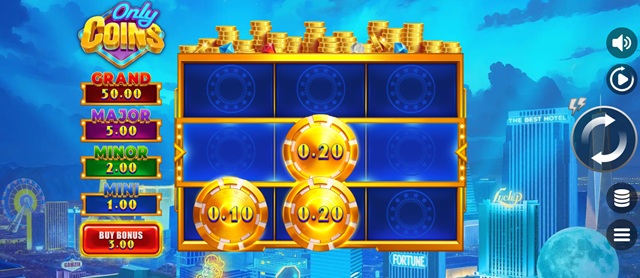 only coins slot review