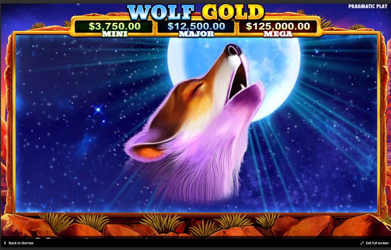 wolf gold slot