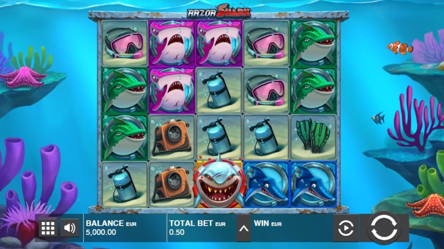 Play Razor Shark Slot For FREE or with REAL Money