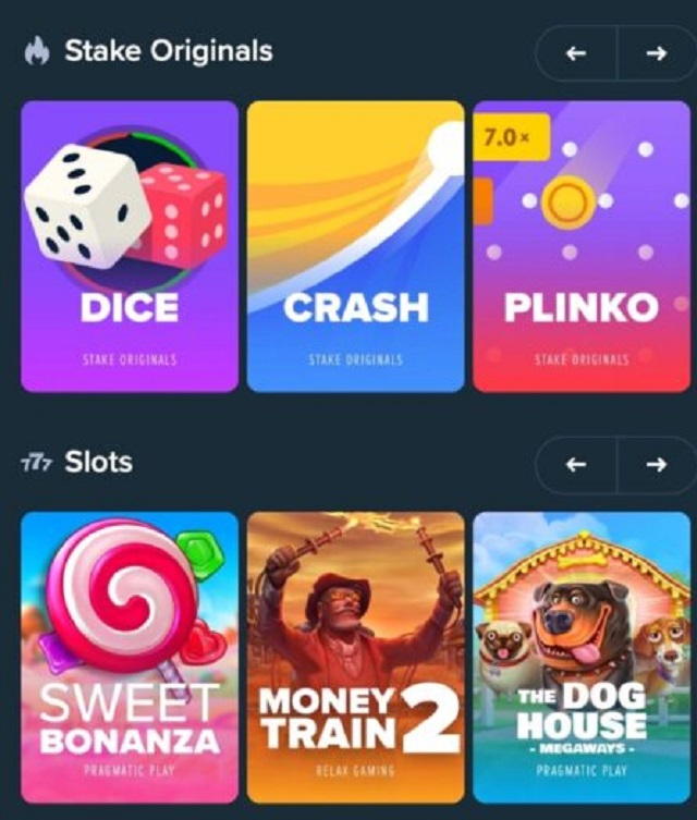 stake casino app