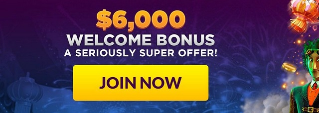 super slots casino welcome bonus