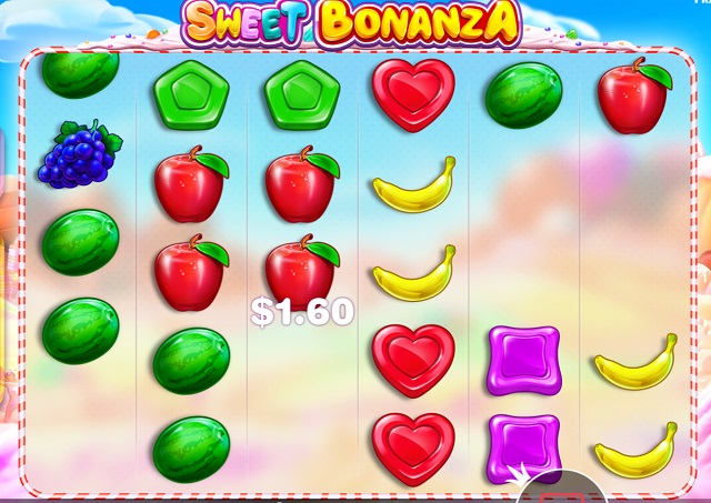 sweet bonanza tumbilng reels