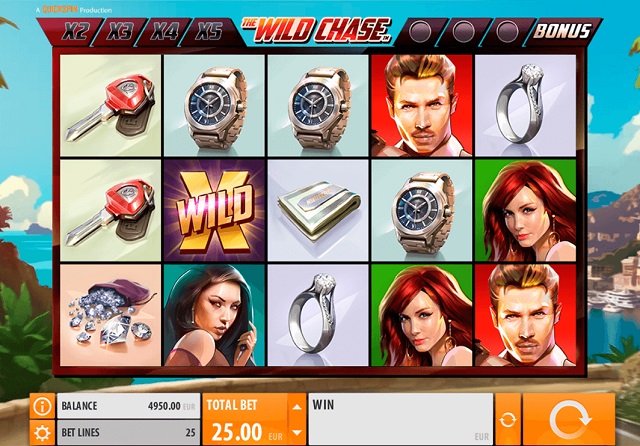 the wild chase slot quickspin