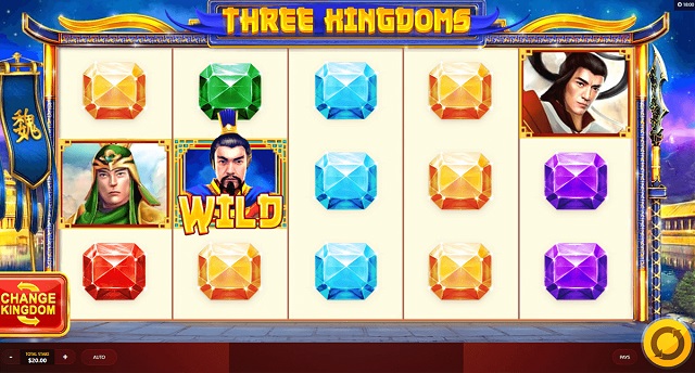 three kingdoms slot red tiger gaming