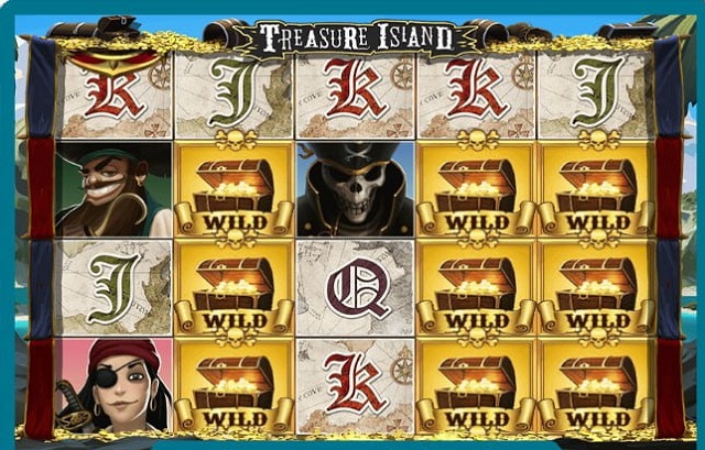 treasure island slot quickspin