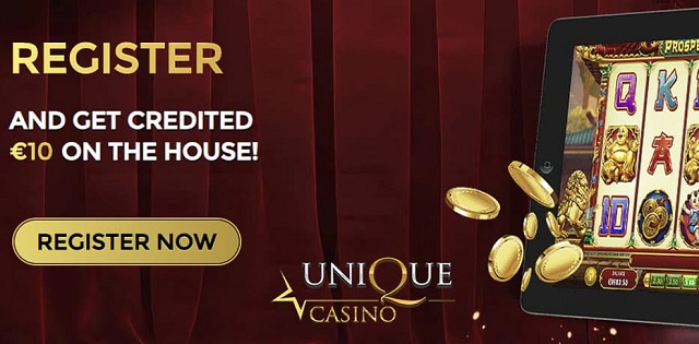 unique casino welcome bonus