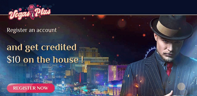 vegasplus no deposit bonus 10 or 10 free spins