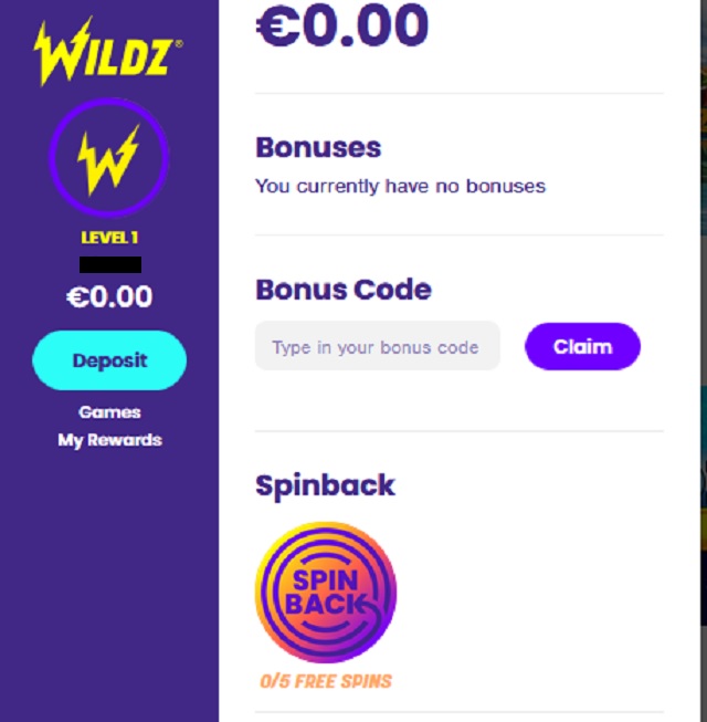 video slots casino wildz bonus up to 500