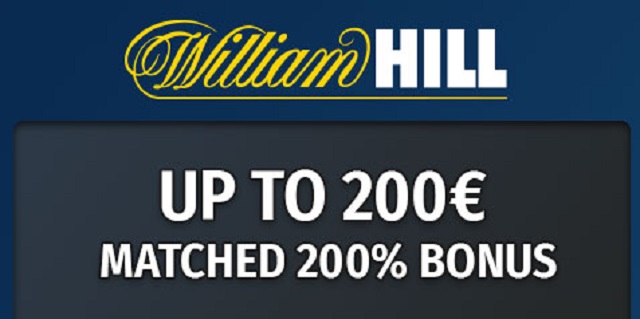 william hill welcome bonus