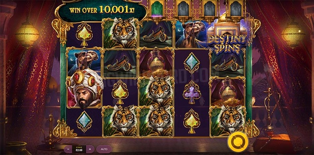 10,001 nights slot review wizard slots