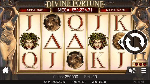 wunderino divine fortune slot malta gaming authority approved